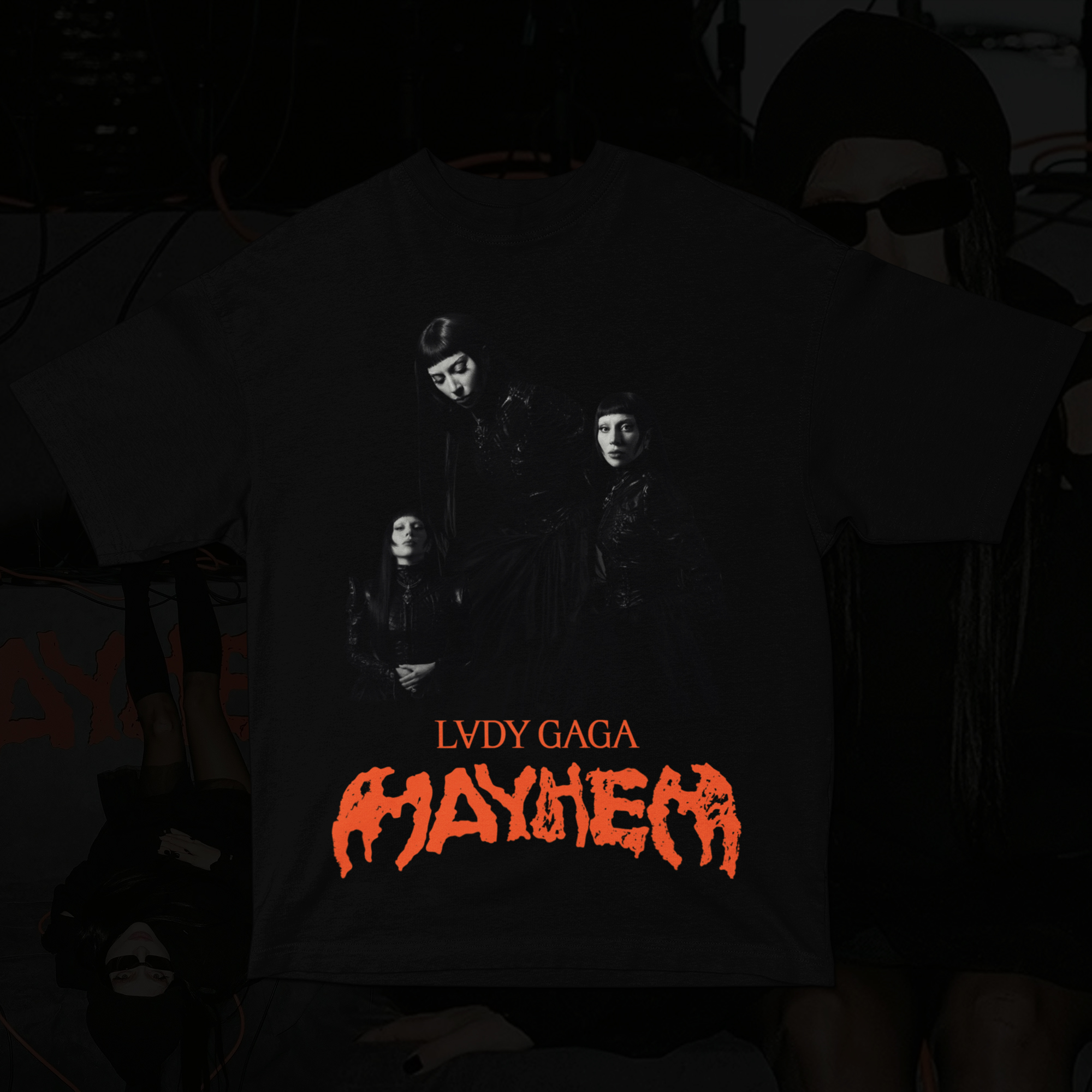 LADY GAGA MAYHEM (SÓ FRENTE)