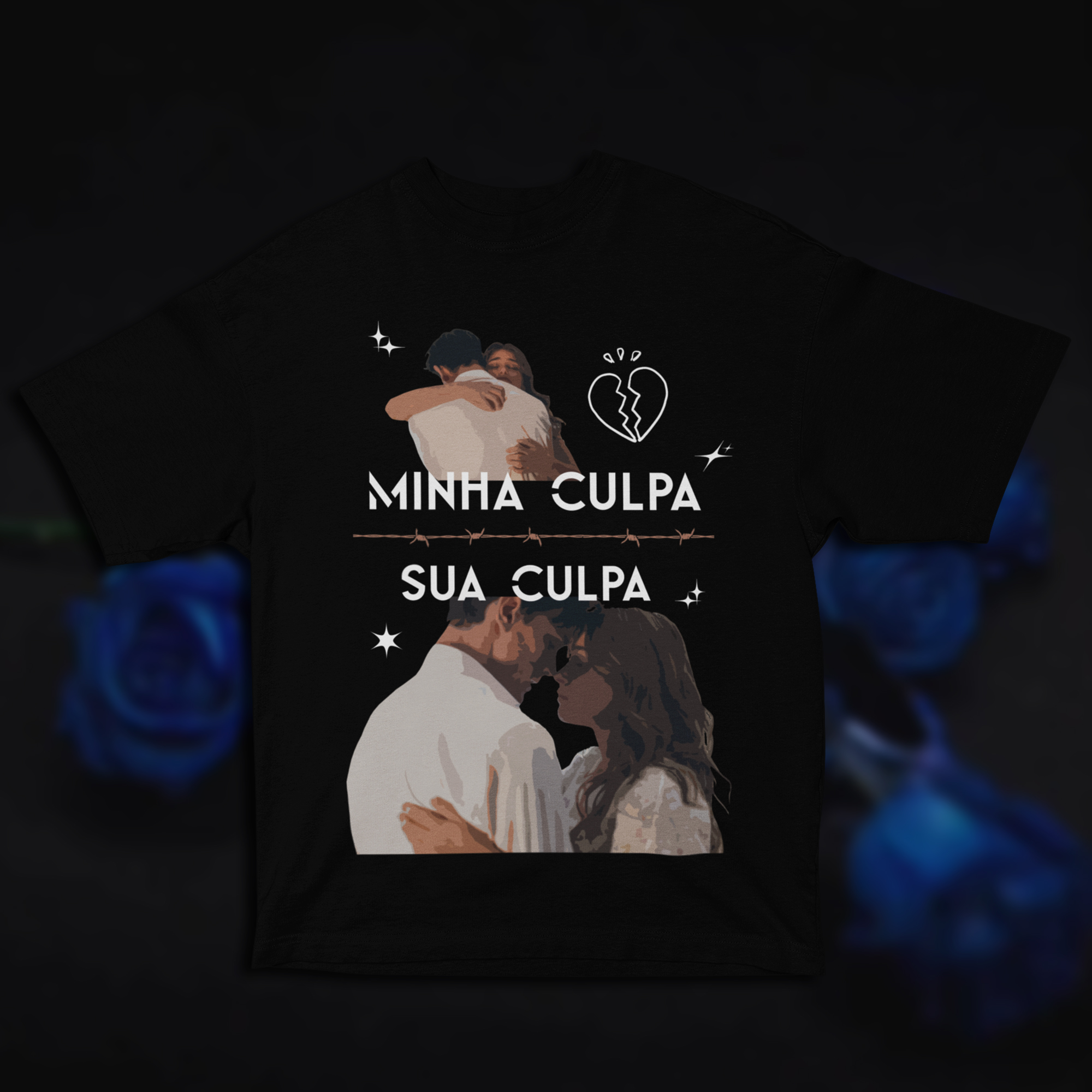 MINHA CULPA ART (SÓ FRENTE)