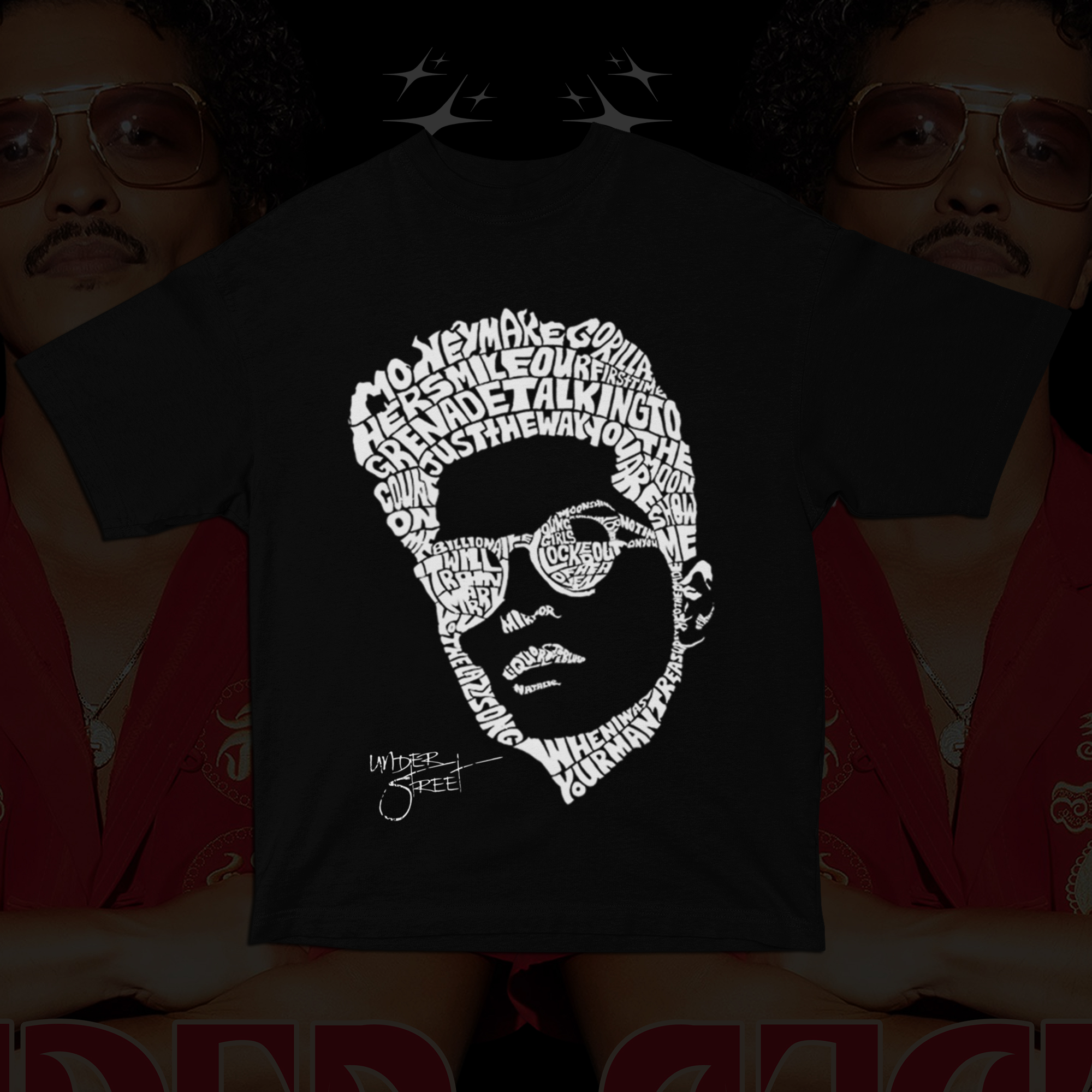 BRUNO MARS LETRAS PLUS SIZE