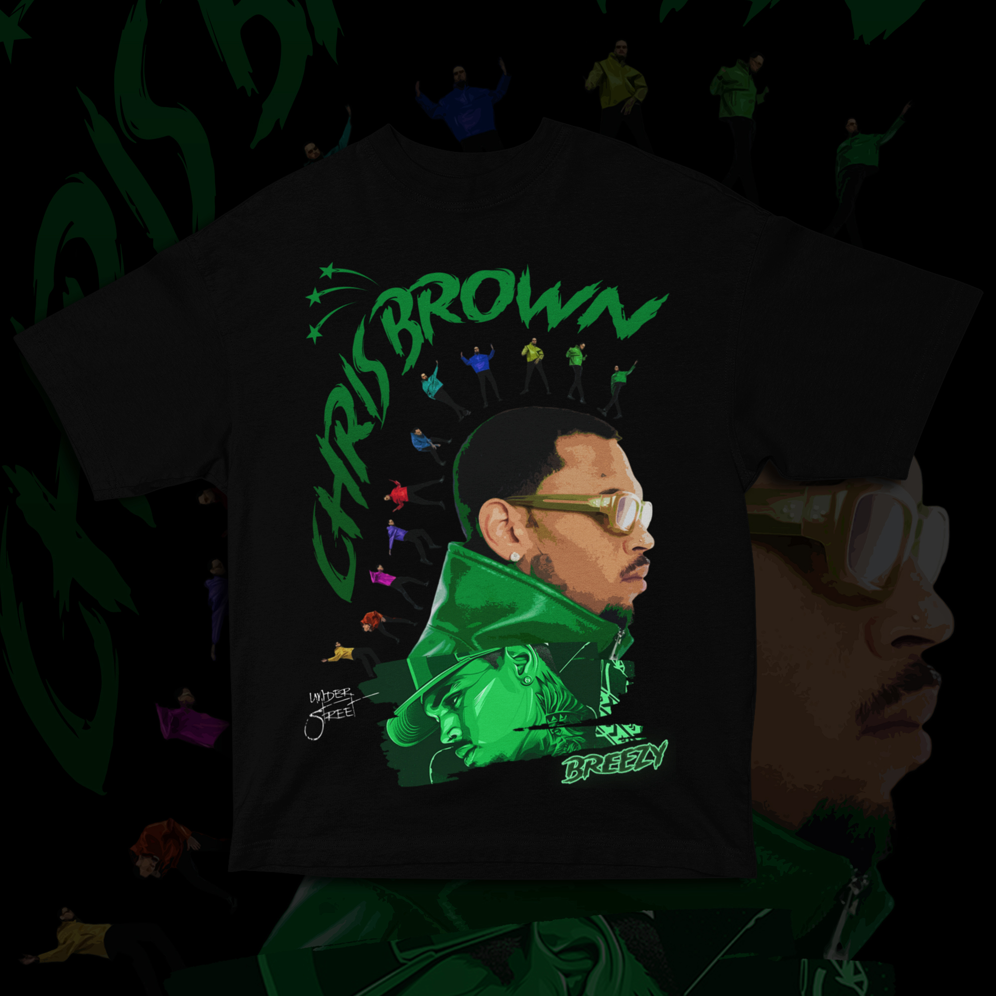 CHRIS BROWN BREEZY MOD (SÓ FRENTE)