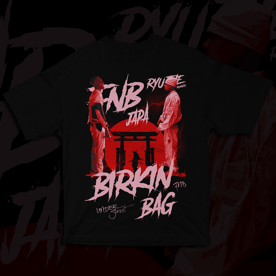 BIRKIN BAG JAPA & RYU (SÓ FRENTE)