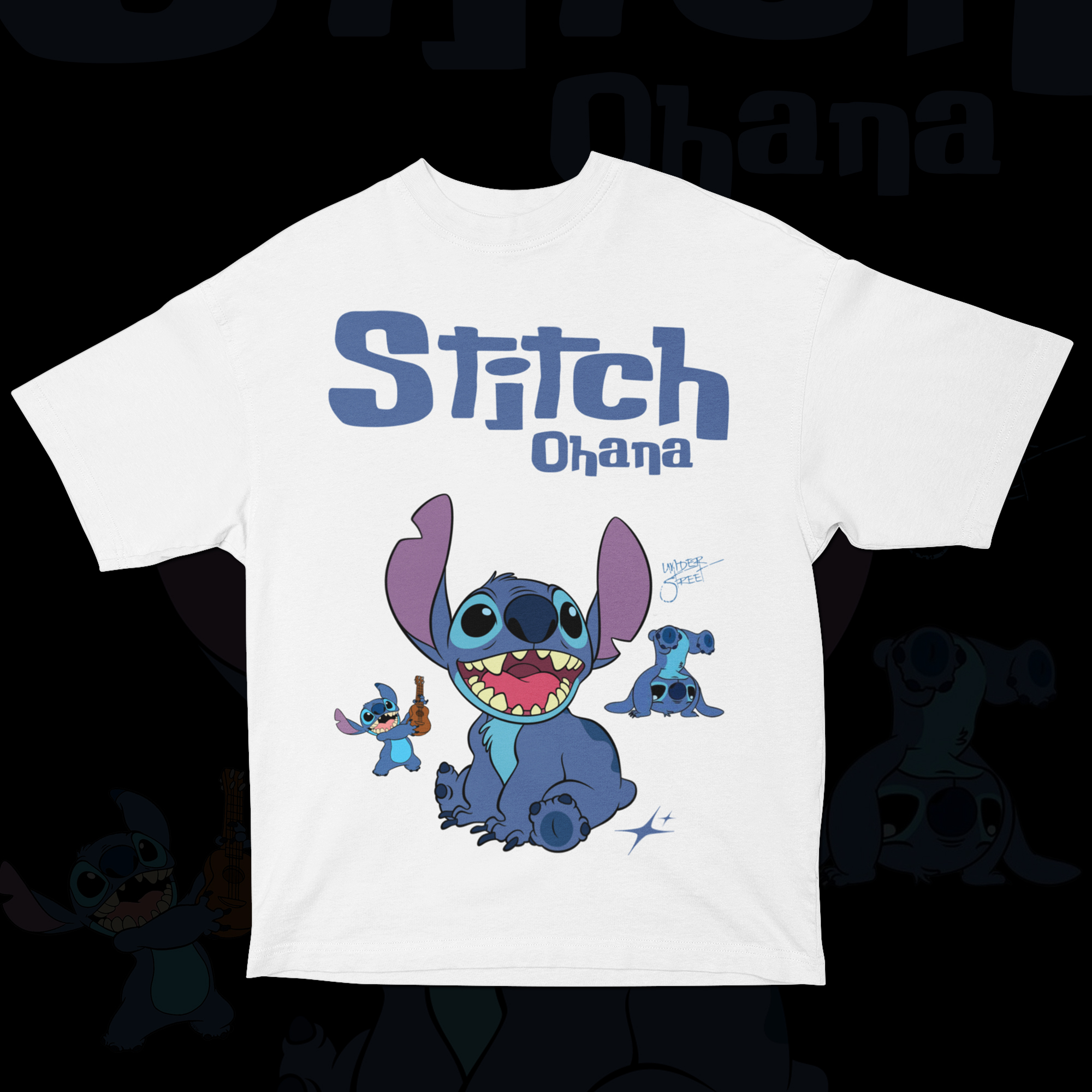 STITCH OHANA (SÓ FRENTE)