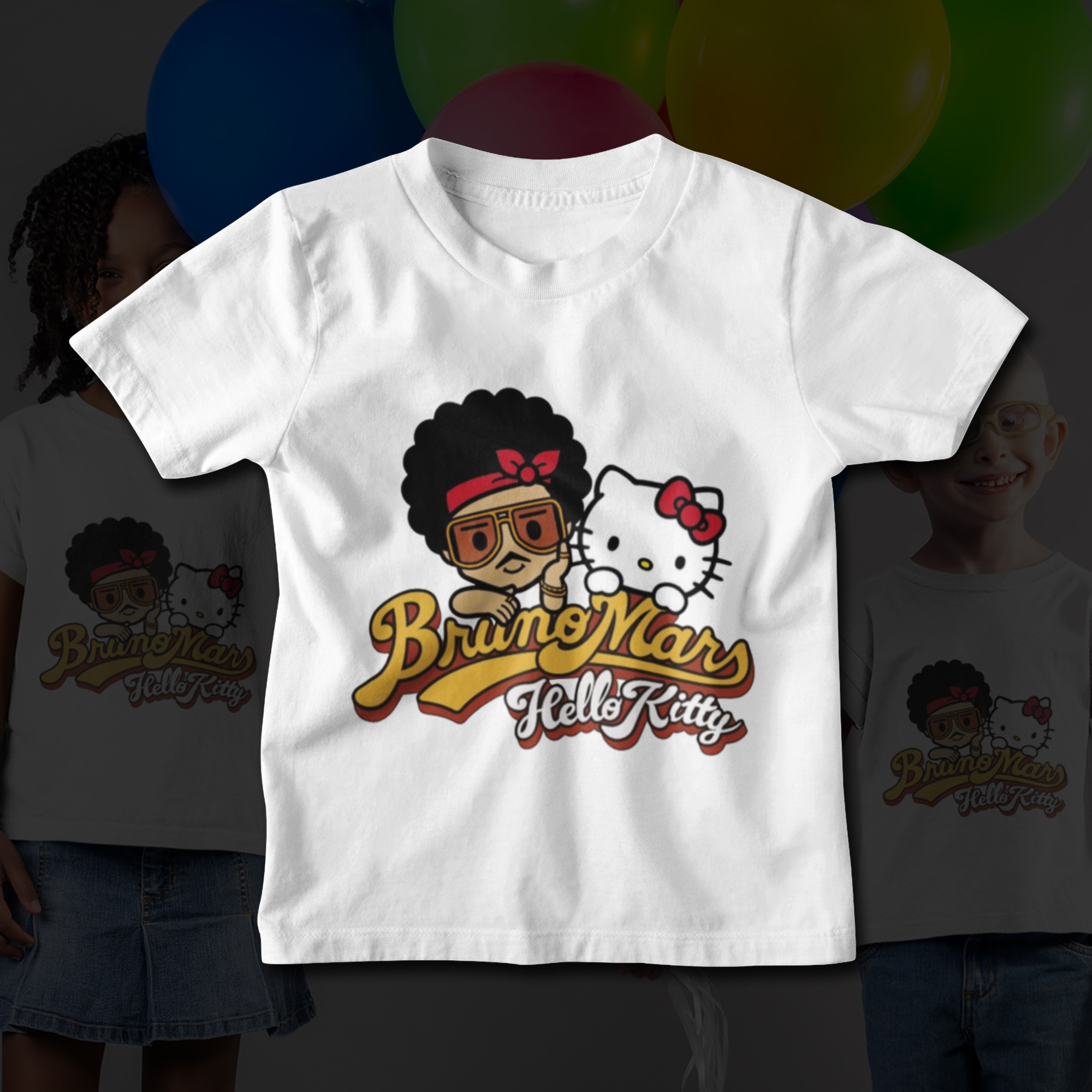 BRUNO HELLO KITTY