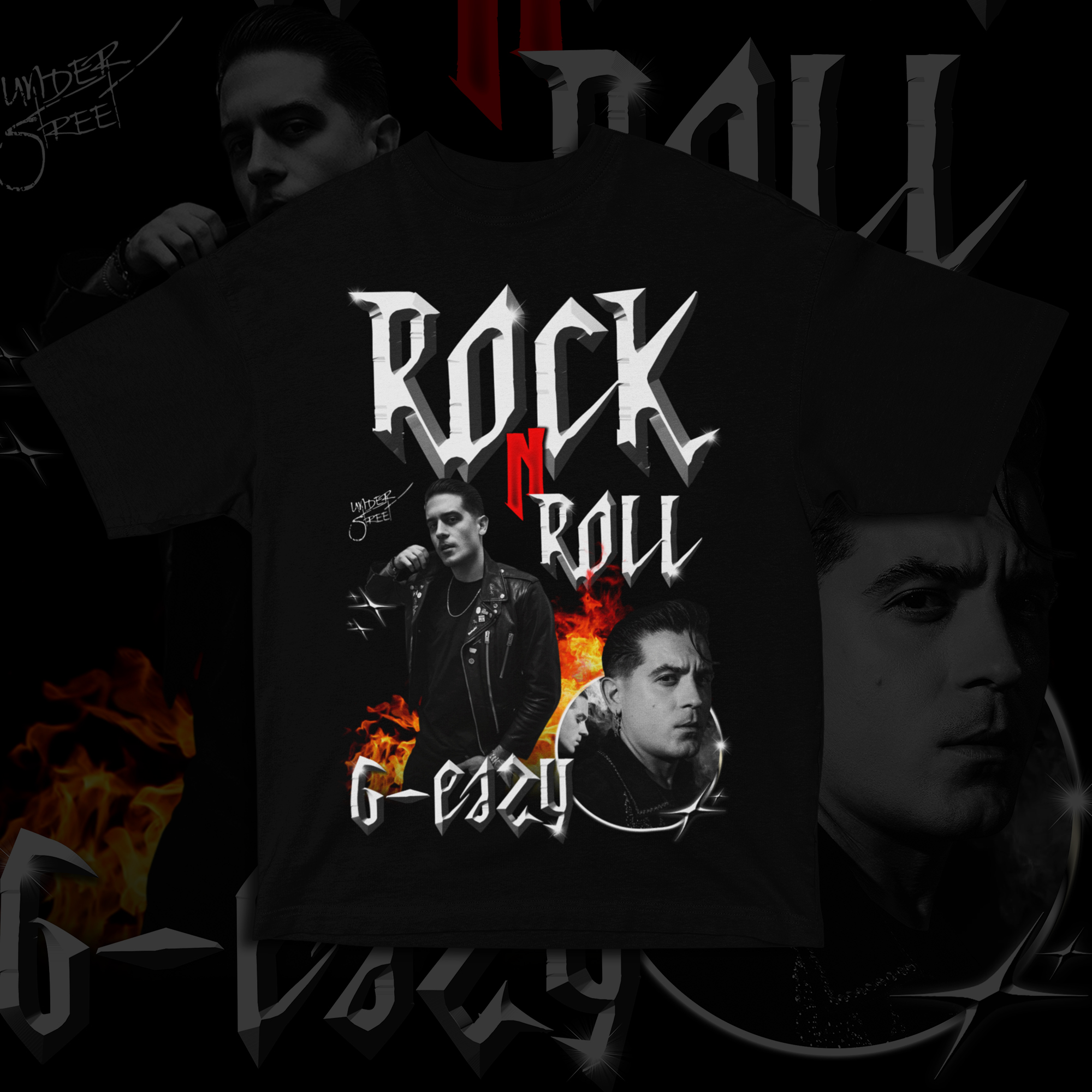 G-EAZY ROCK N ROLL (SÓ FRENTE)