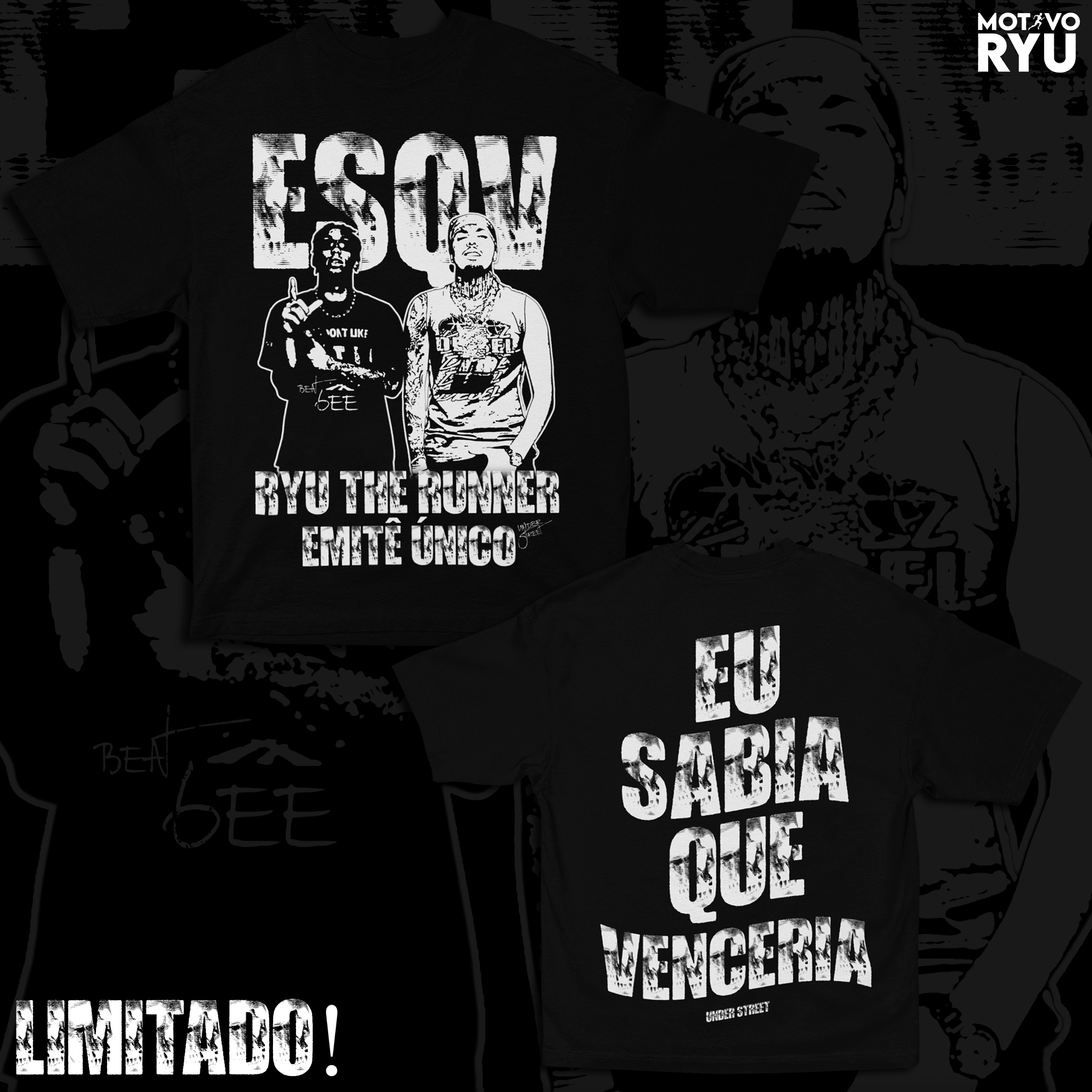 ESQV LIMITADO! (FRENTE E COSTAS)