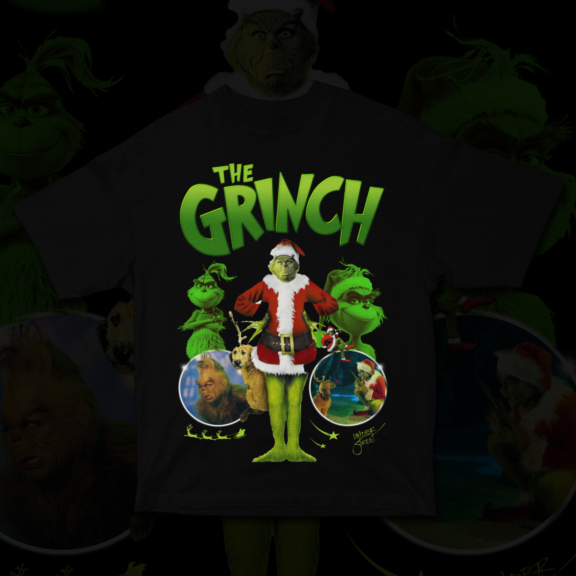 THE GRINCH BOOTLEG (SÓ FRENTE)