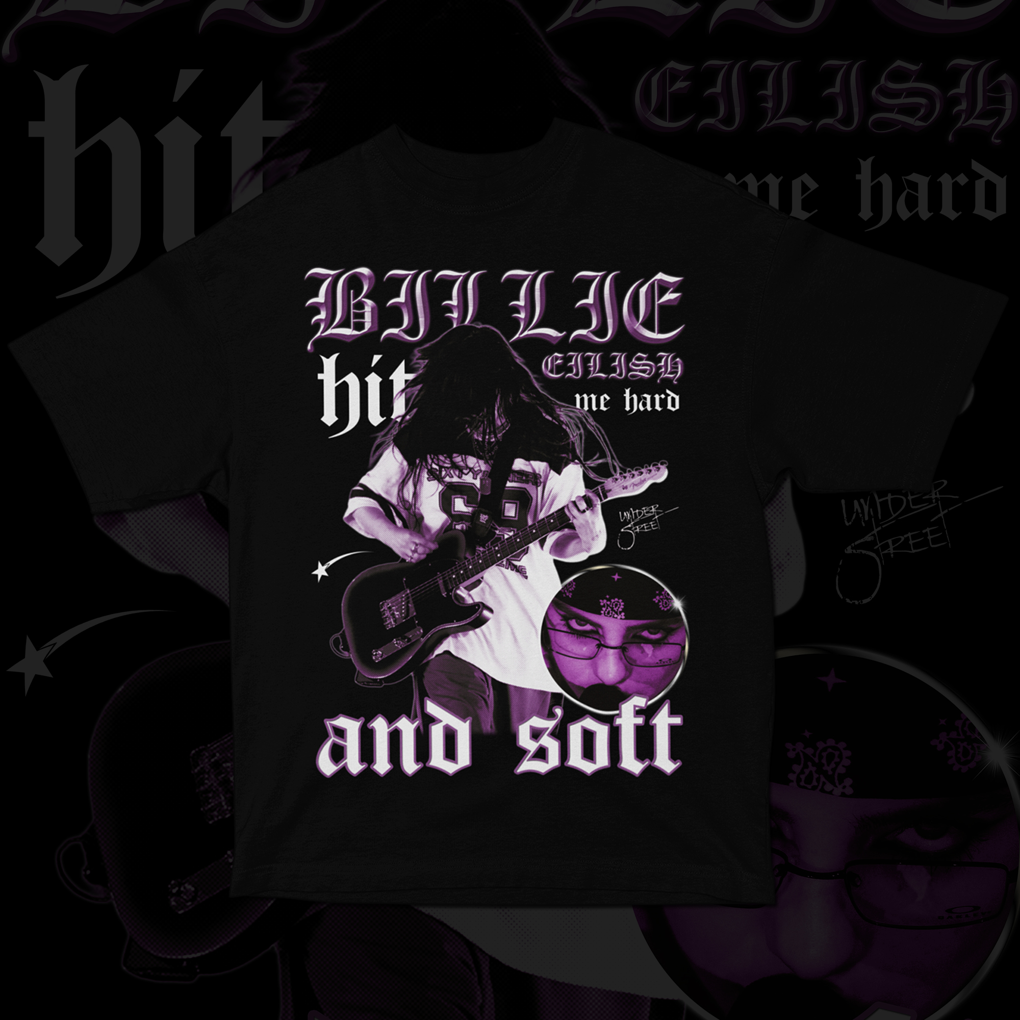 BILLIE EILISH ROCK (SÓ FRENTE)