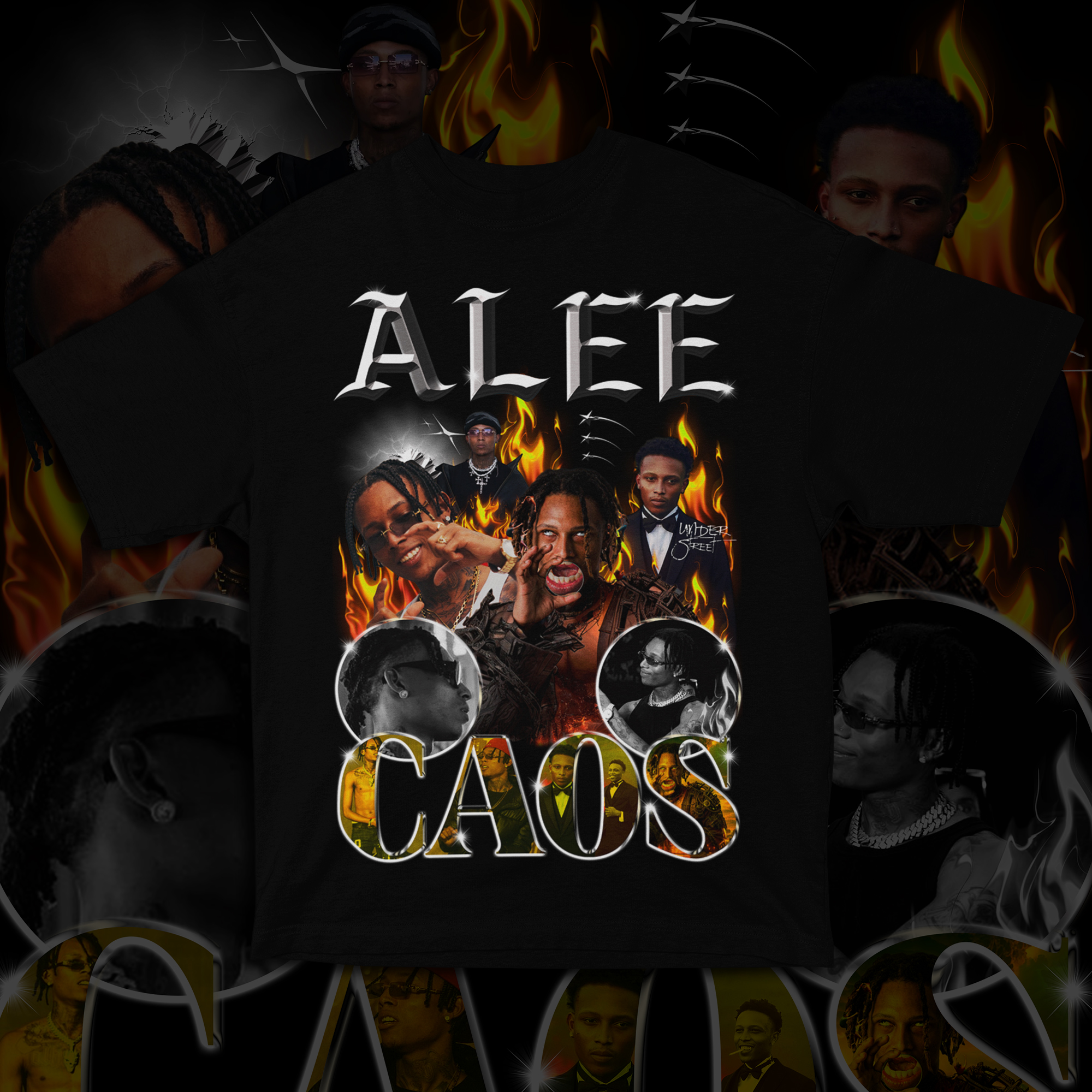 ALEE CAOS (SÓ FRENTE)