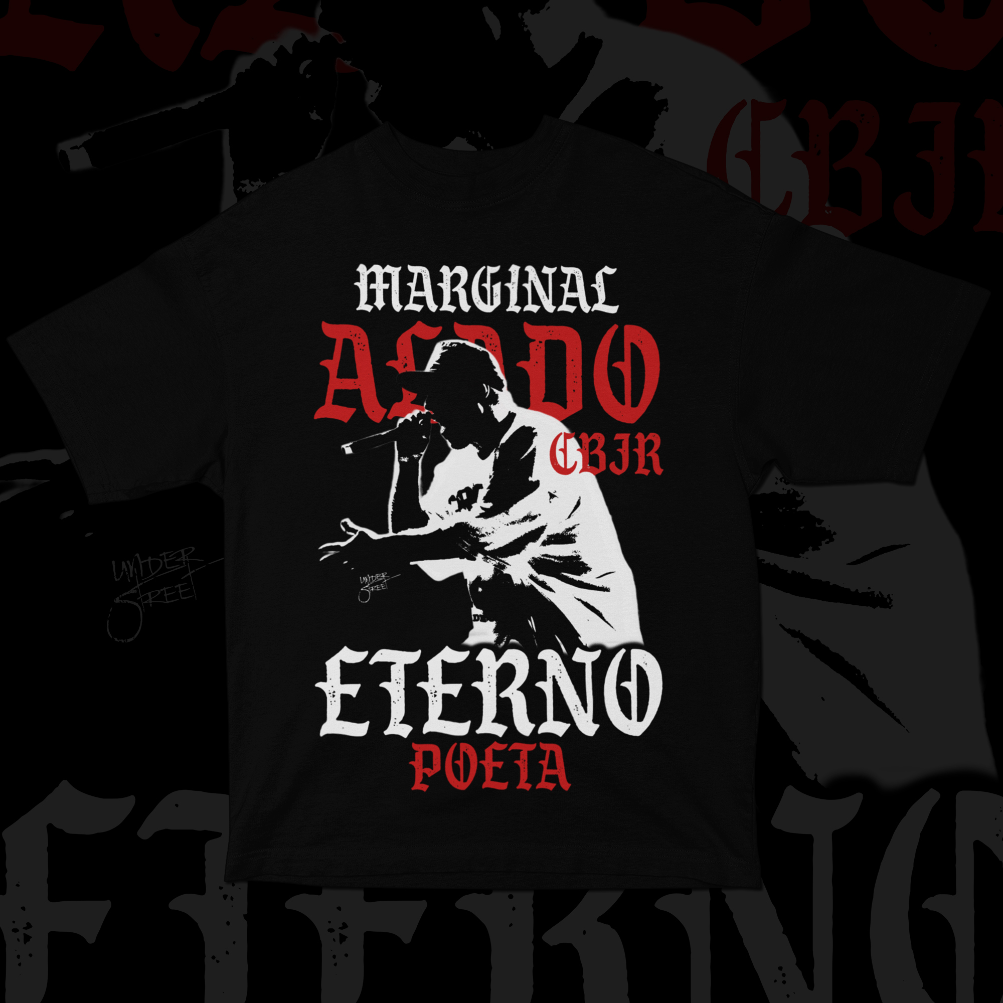 ETERNO POETA (SÓ FRENTE)