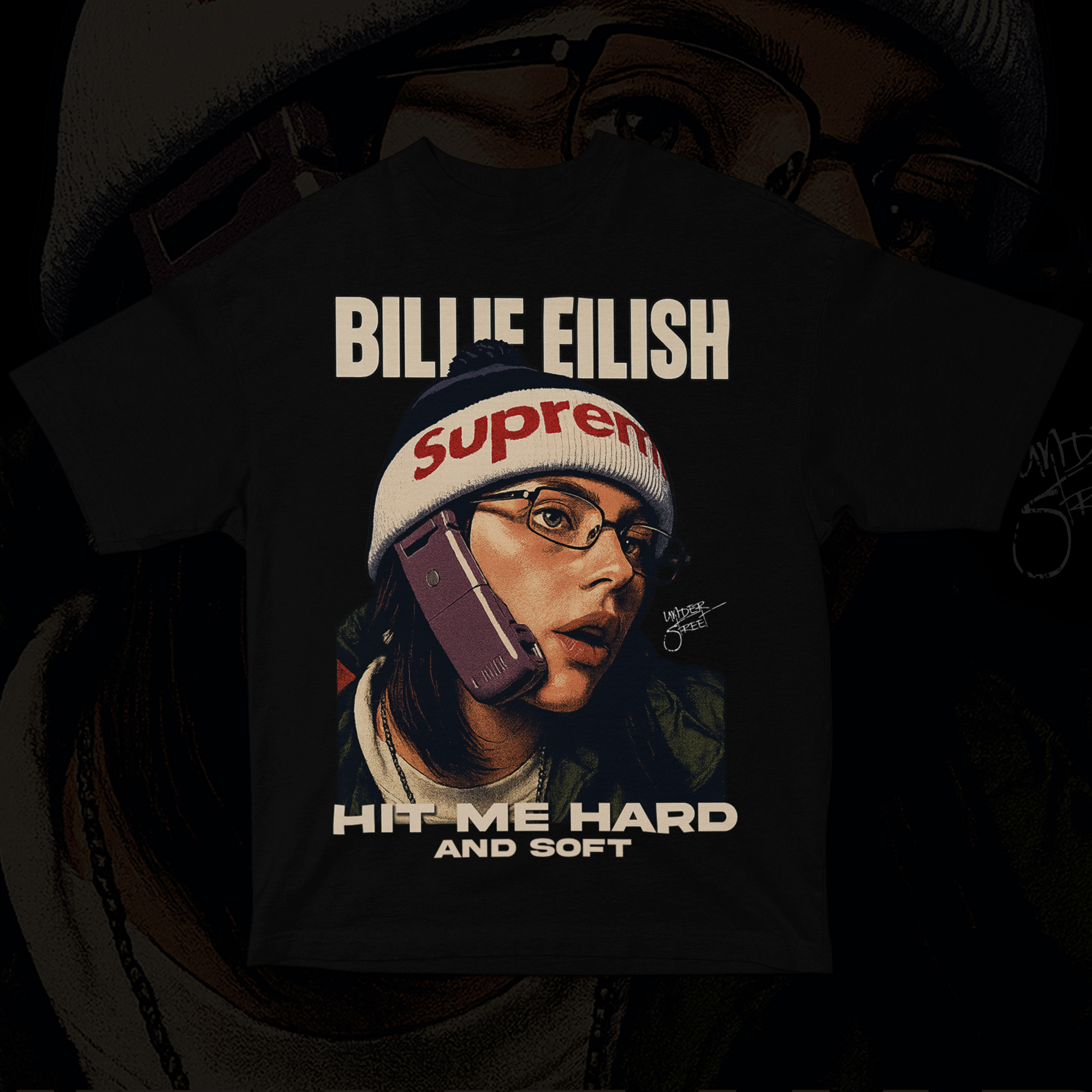 BILLIE EILISH HIT (SÓ FRENTE)
