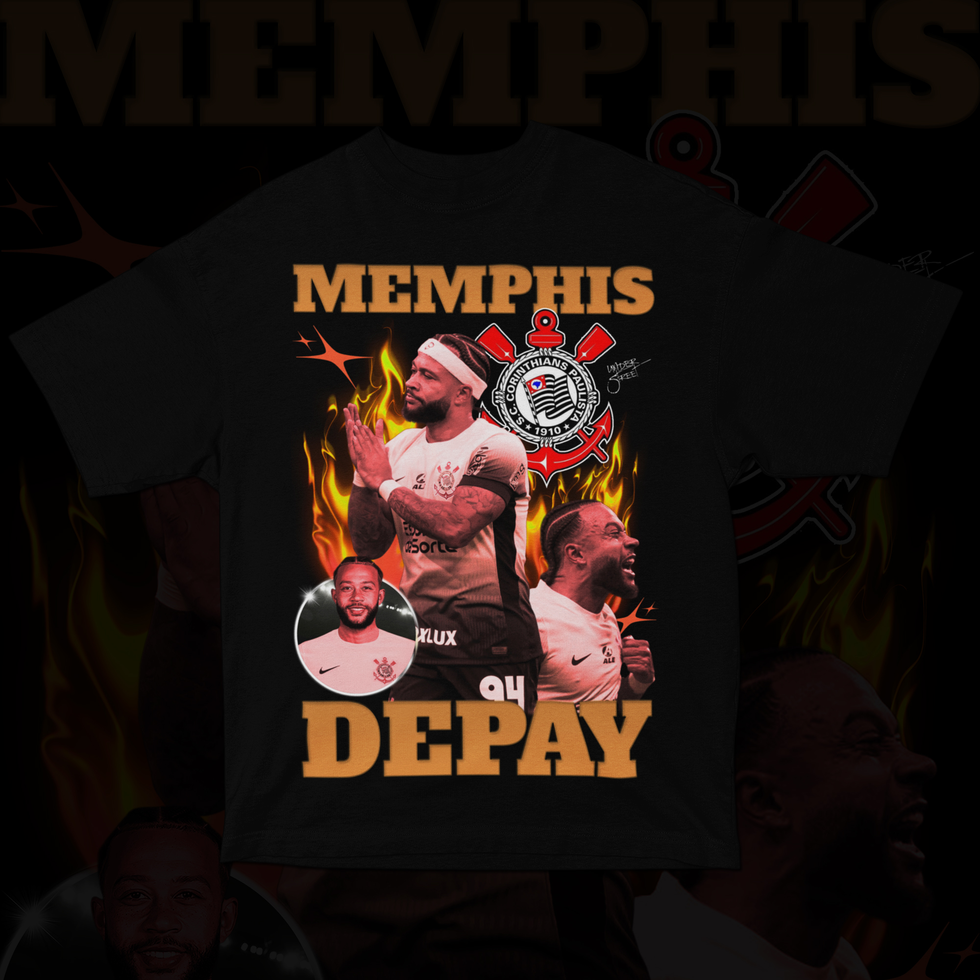 MEMPHIS DEPAY (SÓ FRENTE)