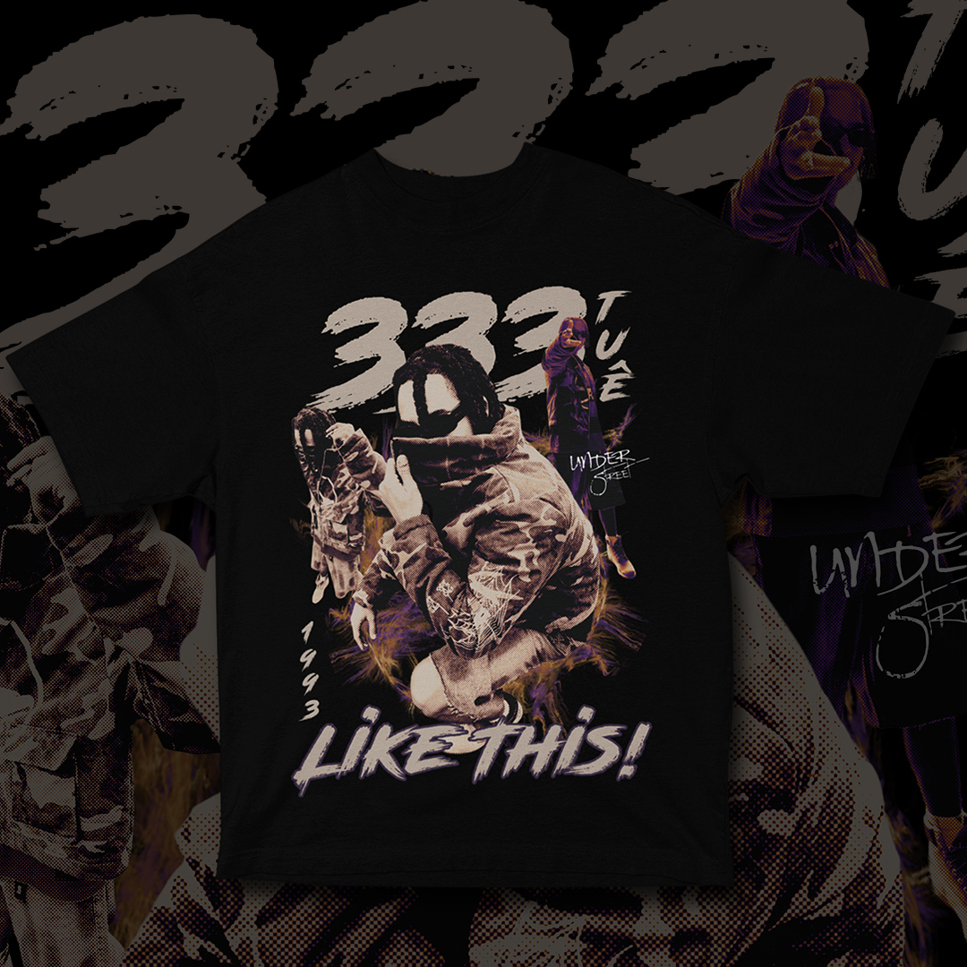 333 LIKE THIS! (SÓ FRENTE)