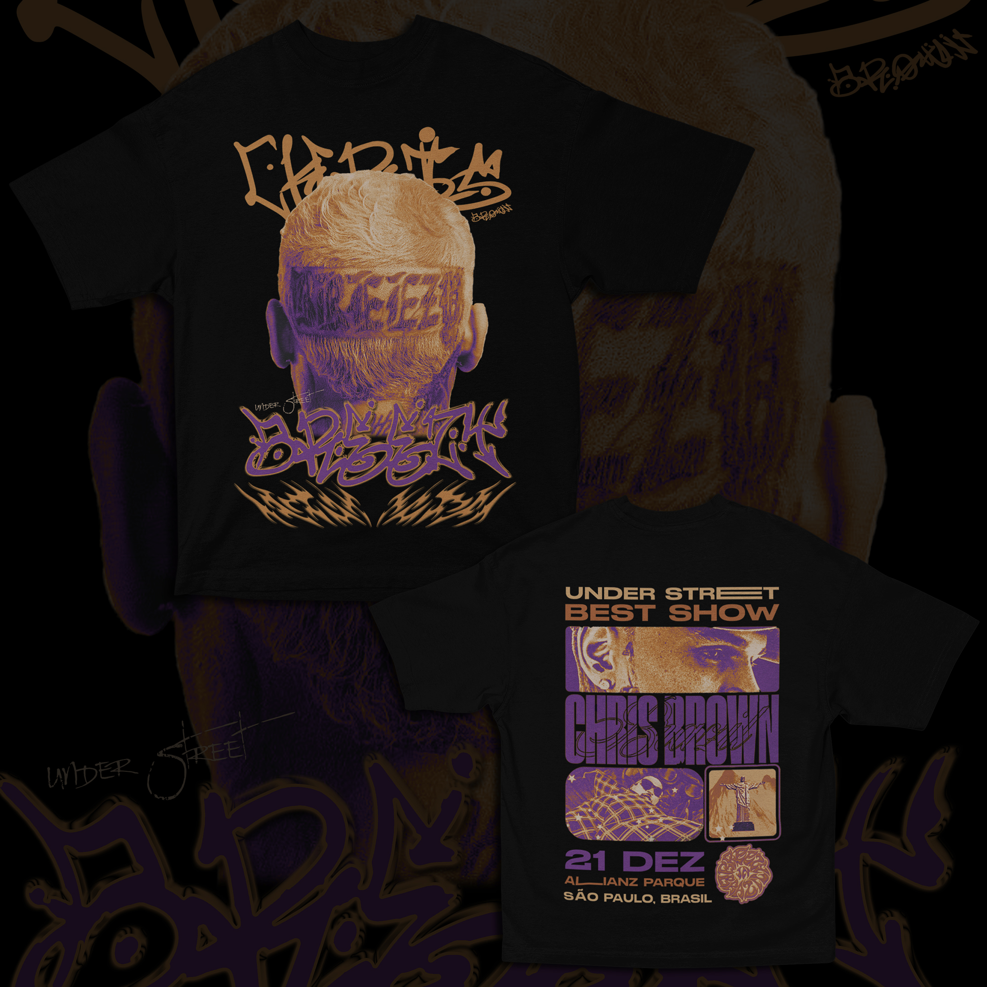 BREEZY STREET MOD (FRENTE E COSTAS)