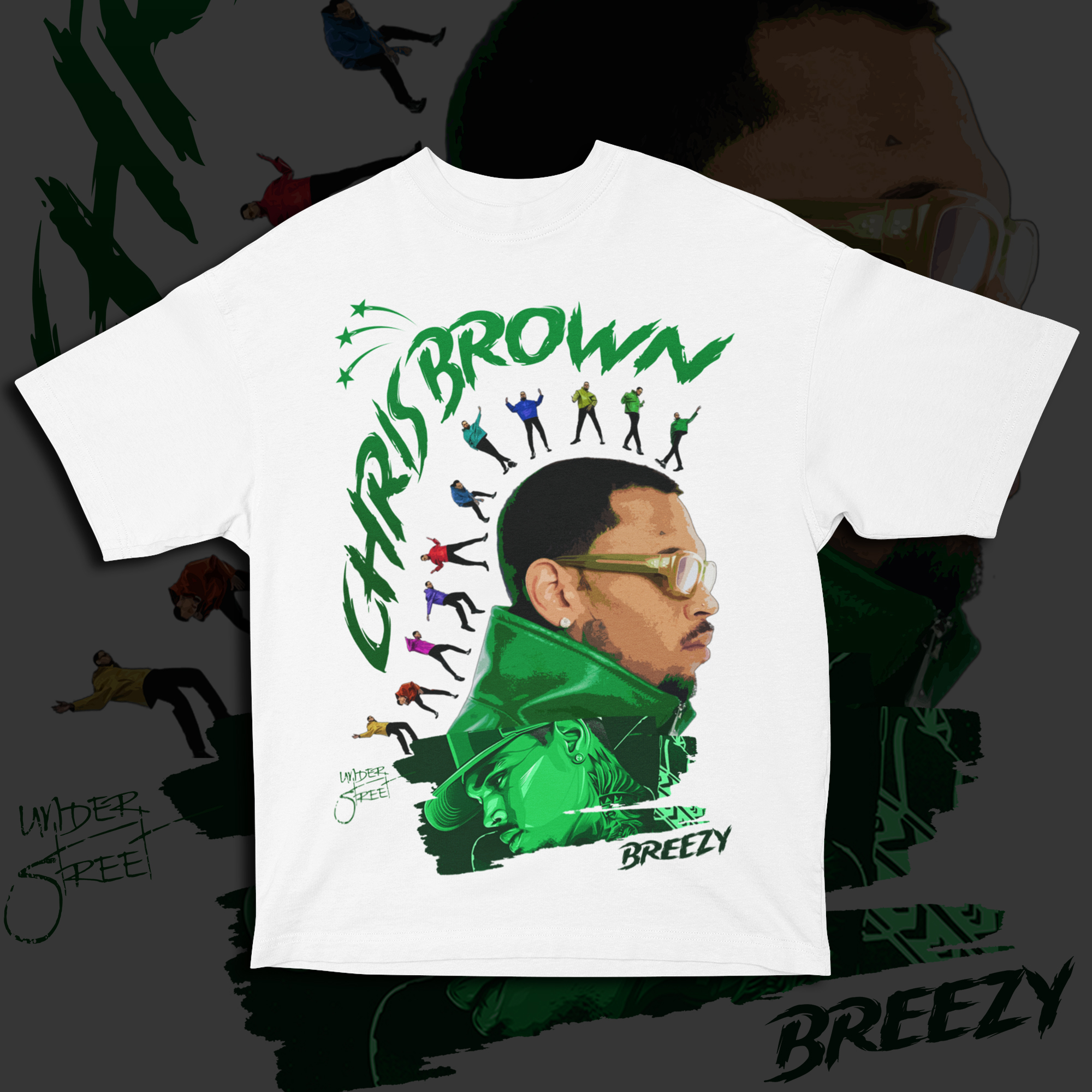 CHRIS BROWN BREEZY (SÓ FRENTE)