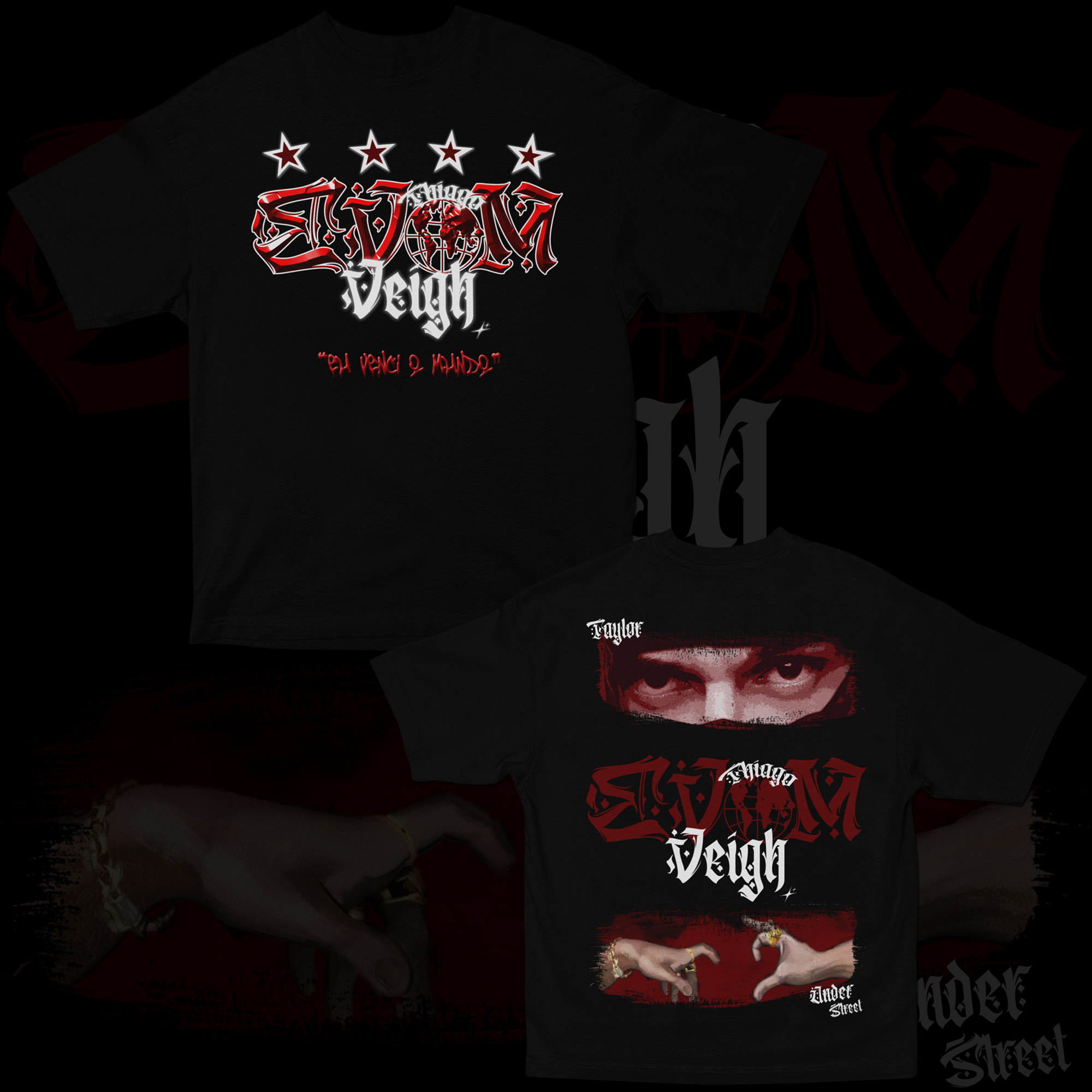 LOGO CAMISETA (FRENTE E COSTAS)