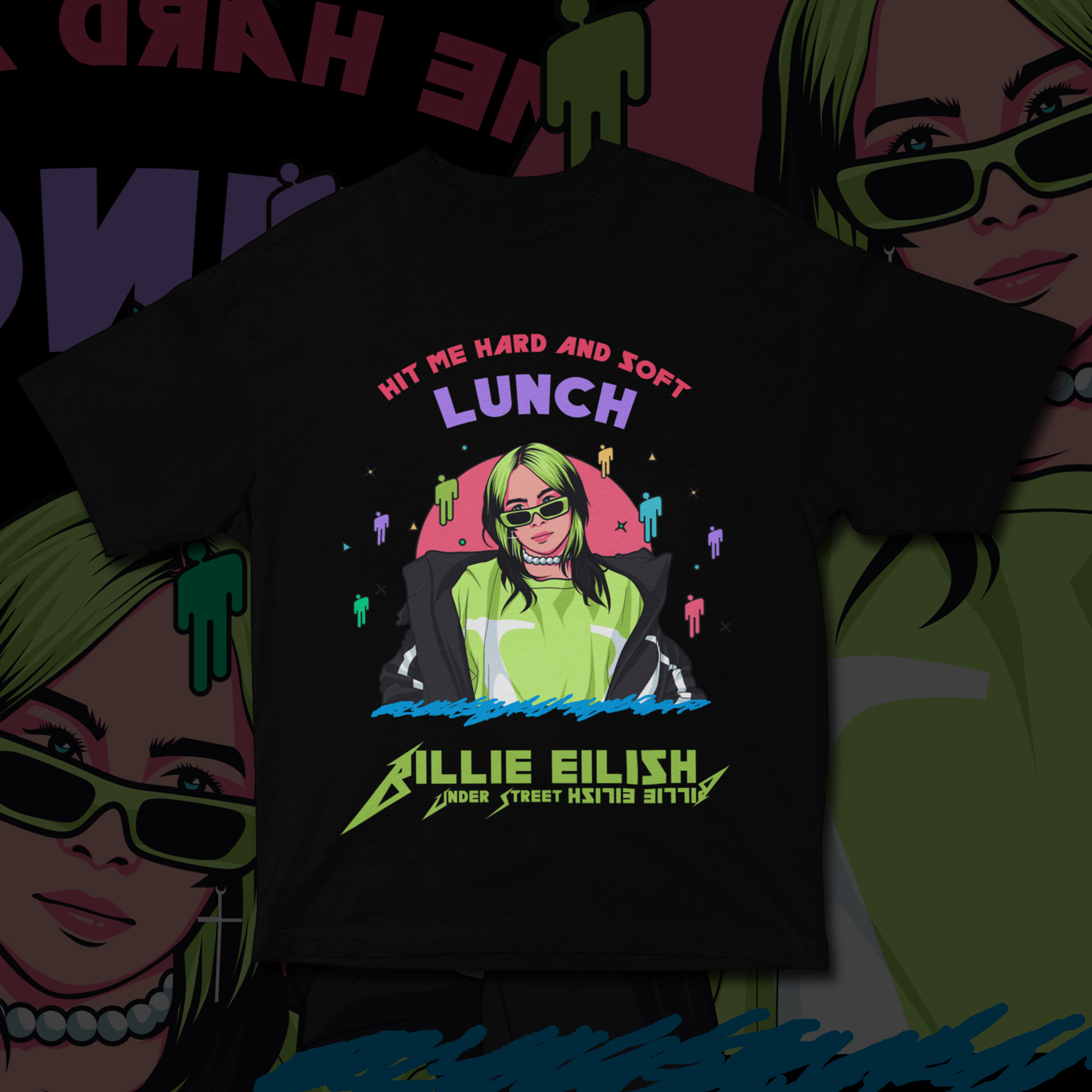 LUNCH (SÓ FRENTE)