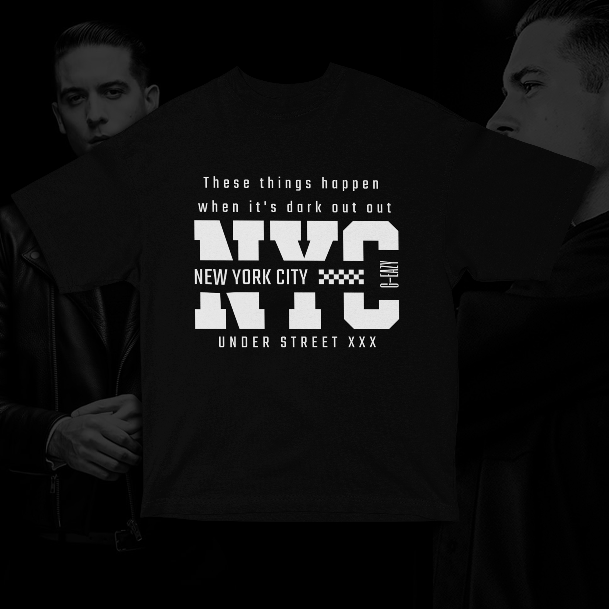 G-EAZY NYC (SÓ FRENTE)