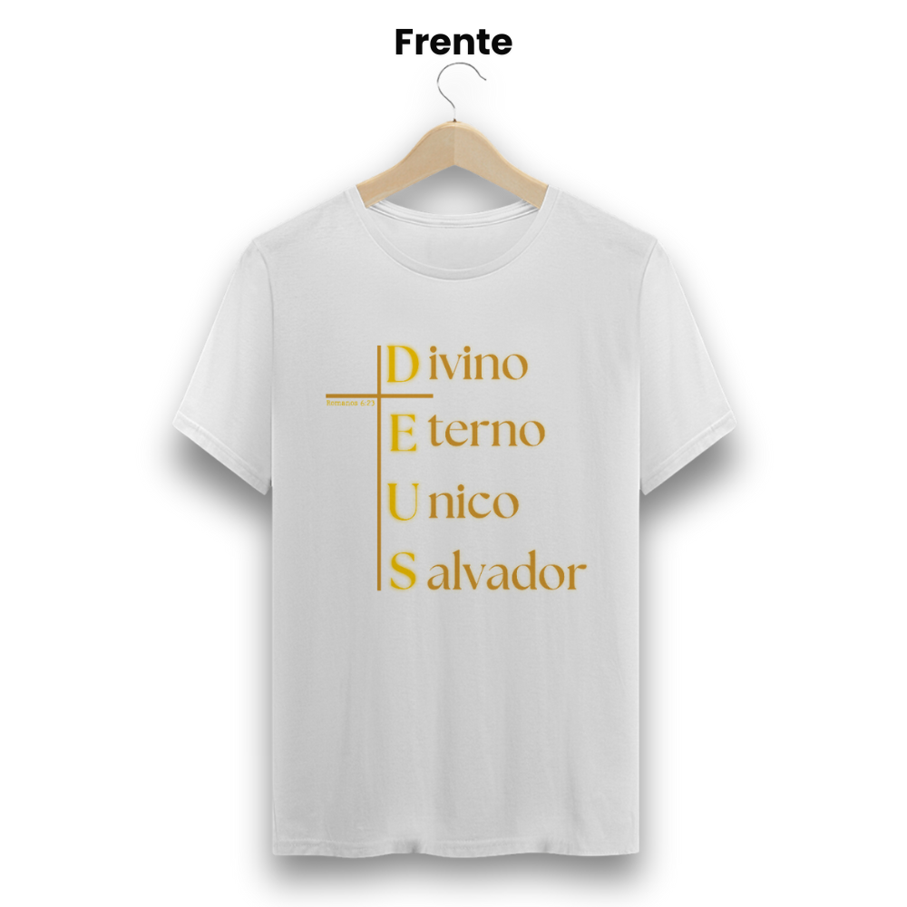 Camiseta - Único Salvador