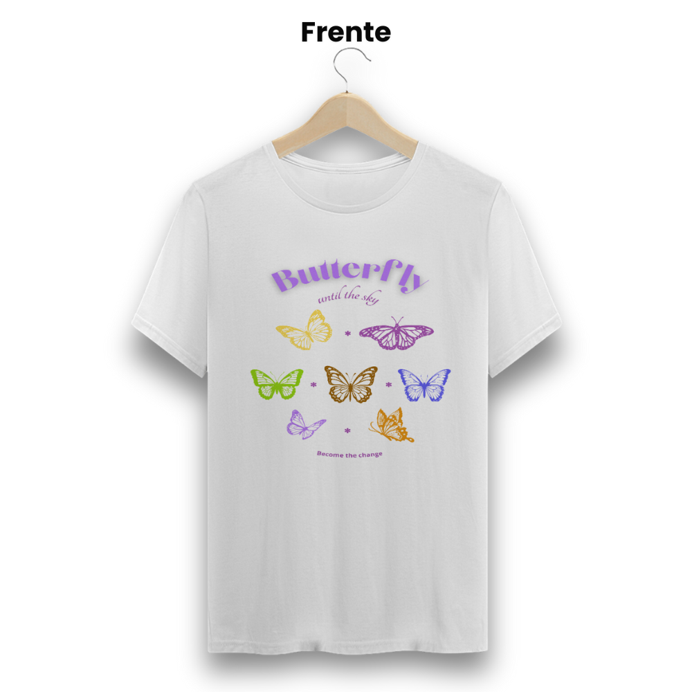 Camiseta - Butterfly
