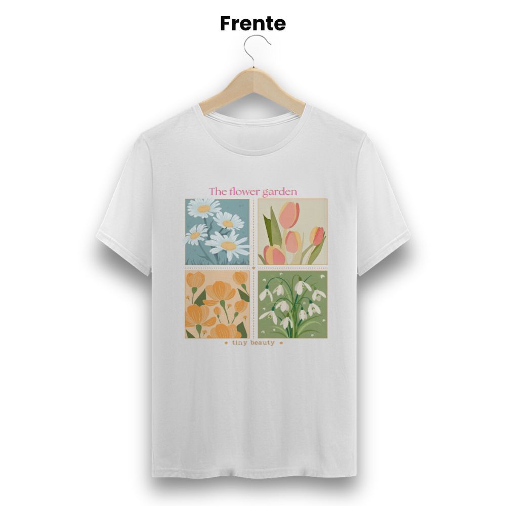 Camiseta - The Flower Garden