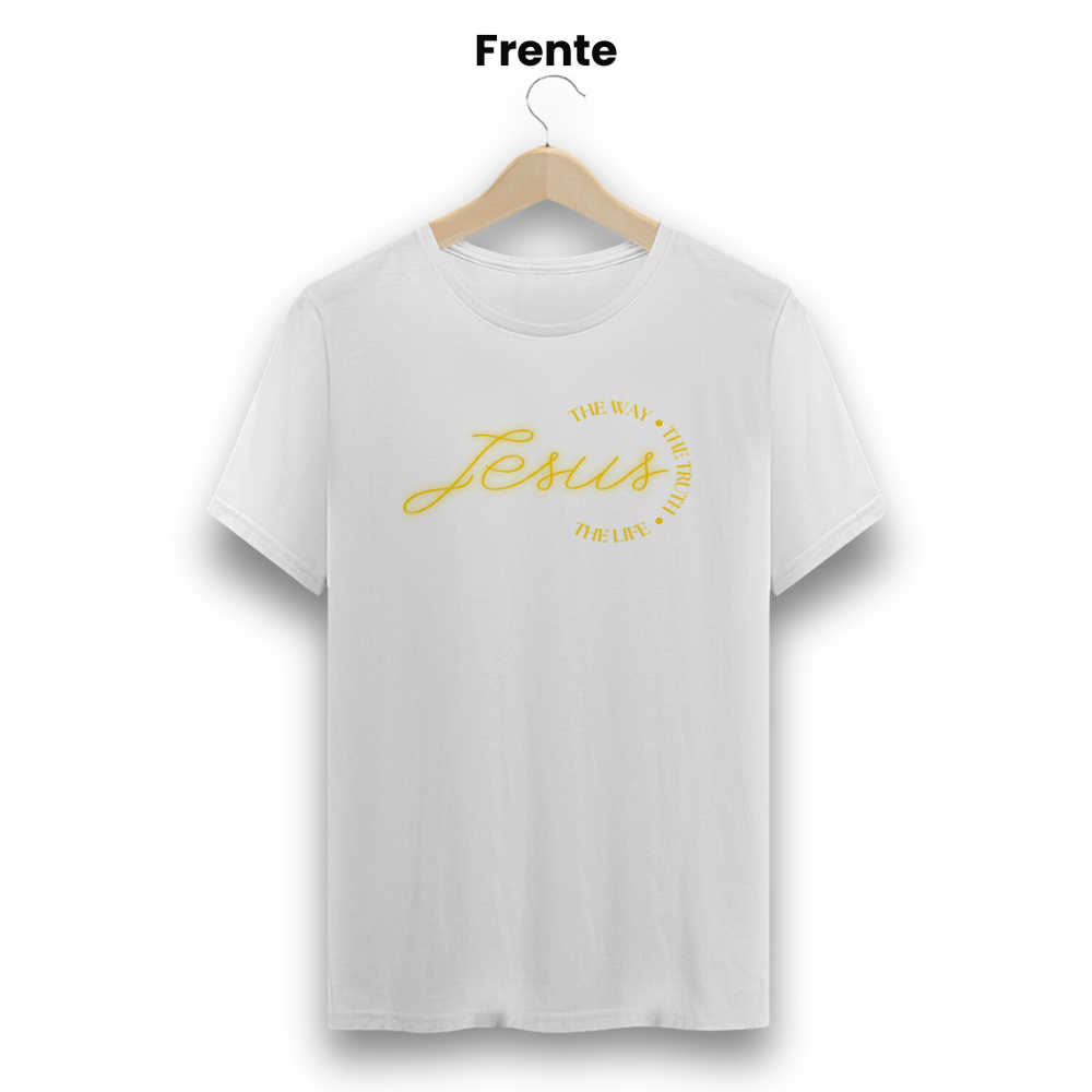 Camiseta - Jesus a Verdade
