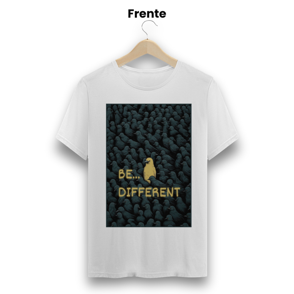 Camiseta - Be Different