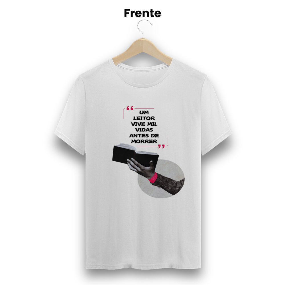 Camiseta - Bons Livros