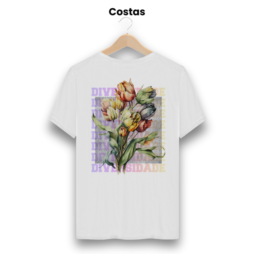 Camiseta - Diversidade