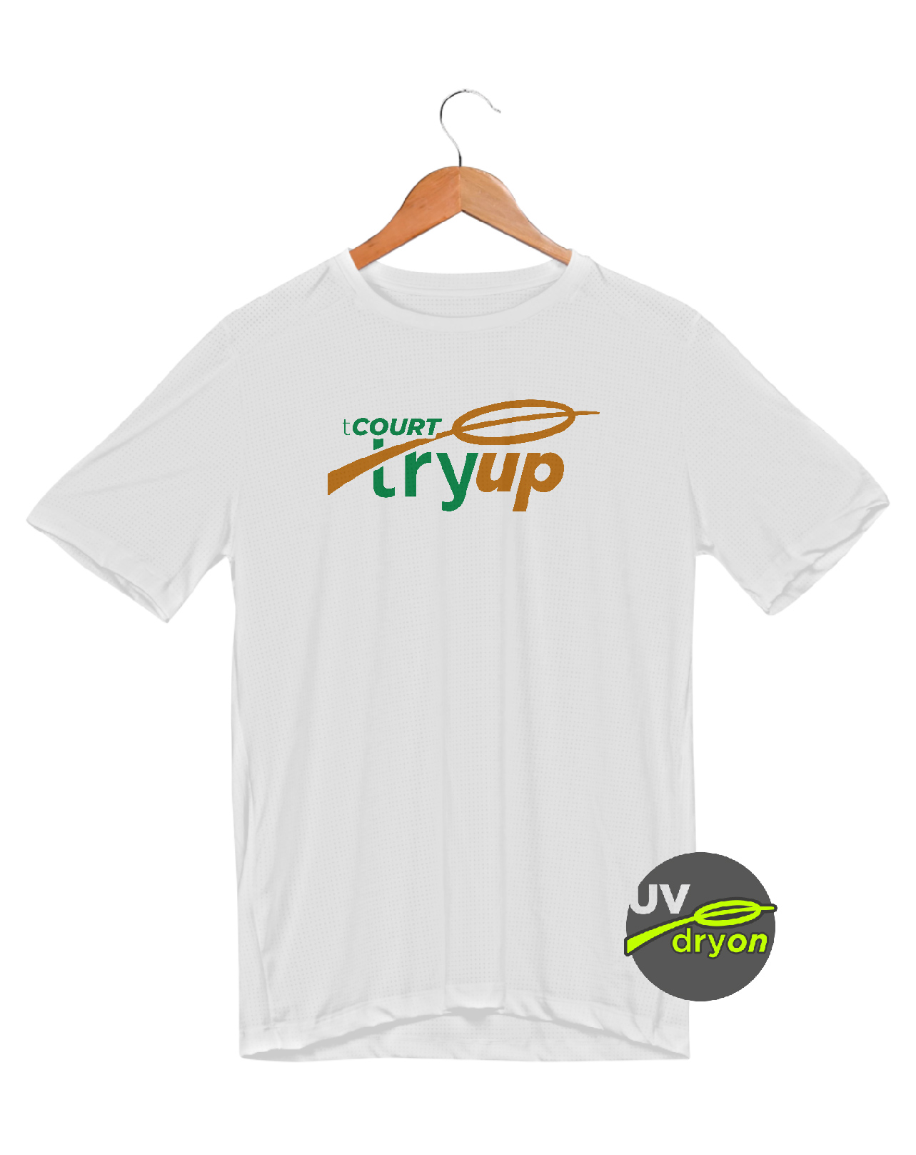 camiseta tryUP playup .tcourt V // dryON UV 