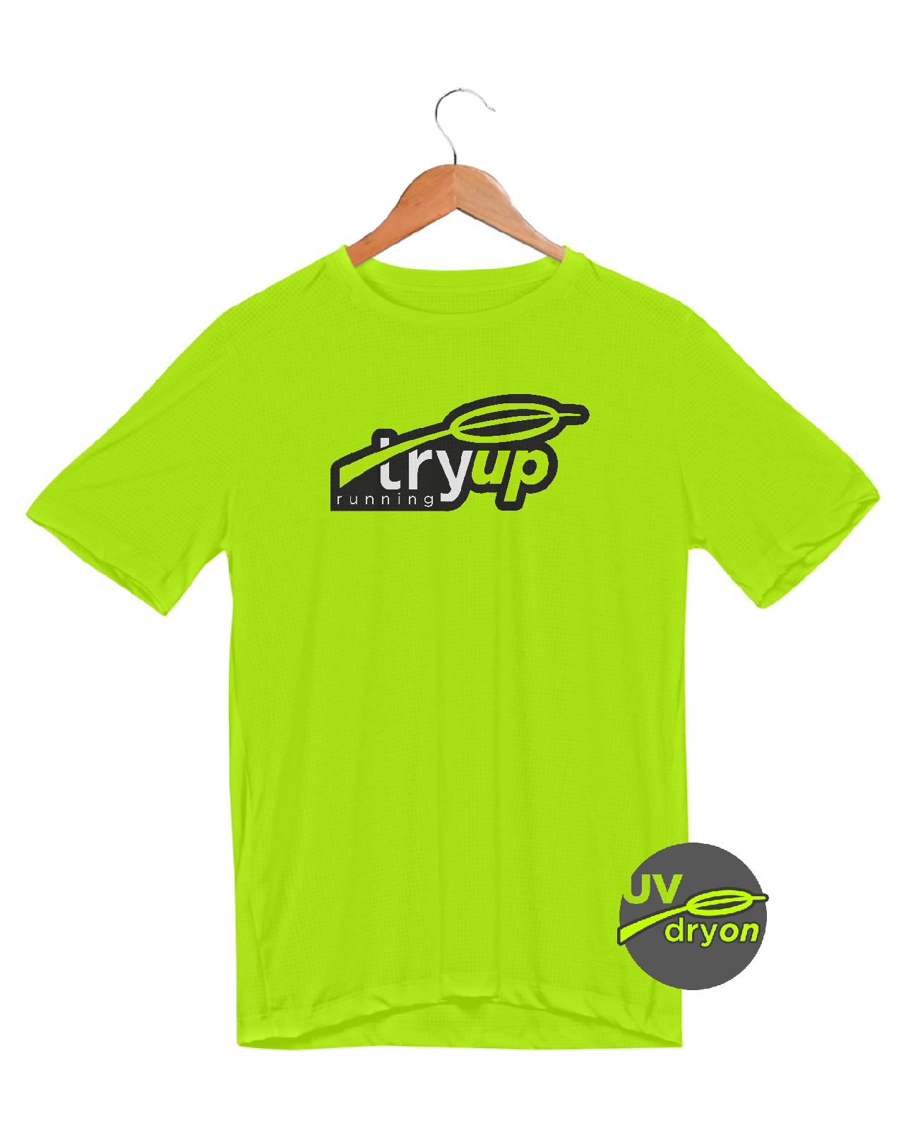 camiseta tryUP playup .running II // dryON UV