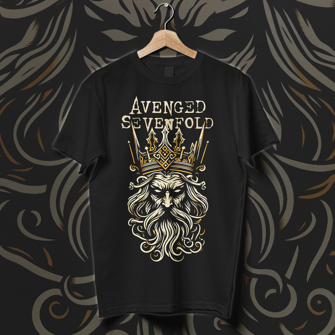 Camiseta Avenged Sevenfold | Long Live The King