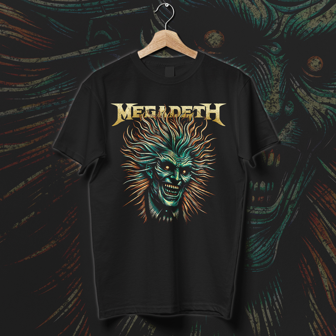 Camiseta Megadeth | Nuclear Alchemist