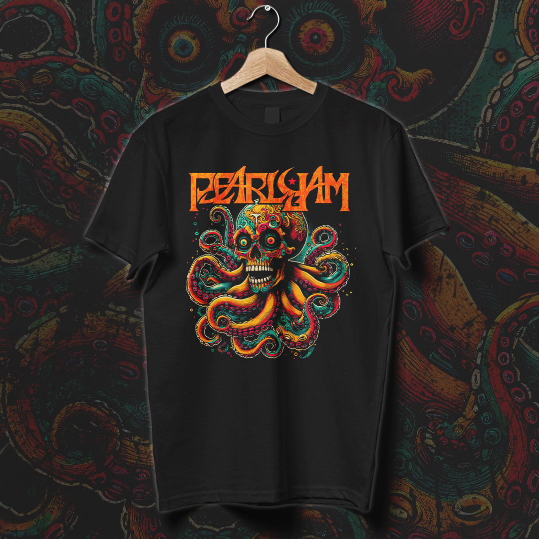 Camiseta Pearl Jam | Bones Like Water