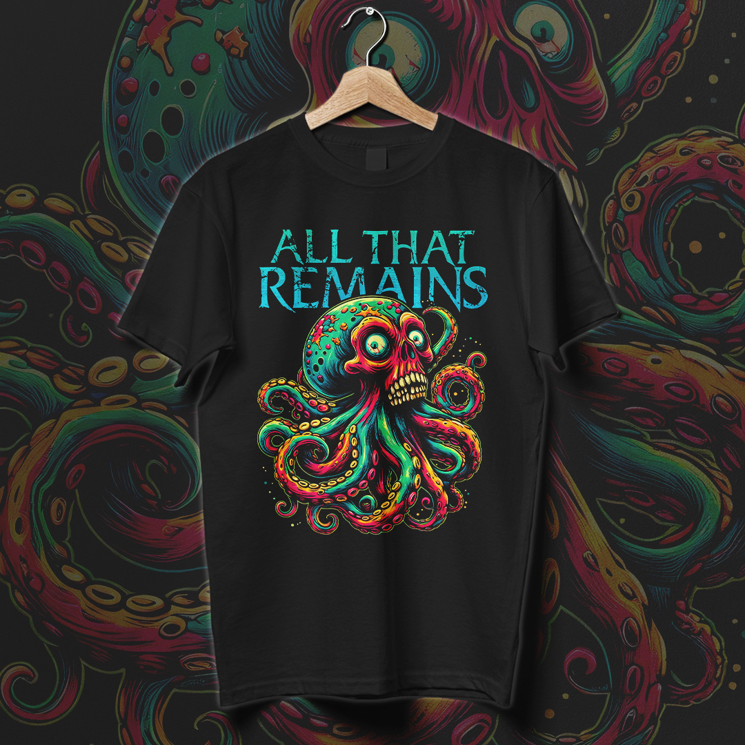 Camiseta All That Remains | Tides of Madness