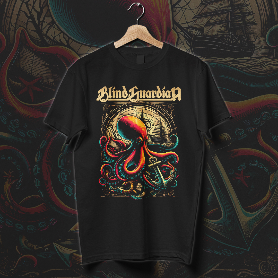 Camiseta Blind Guardian | Twilight Tentacles