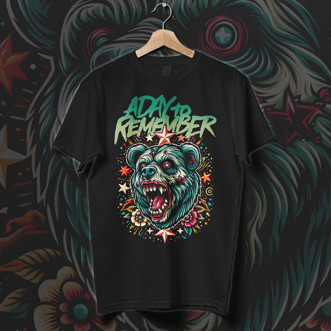 Camiseta A Day To Remember | Wild Parade