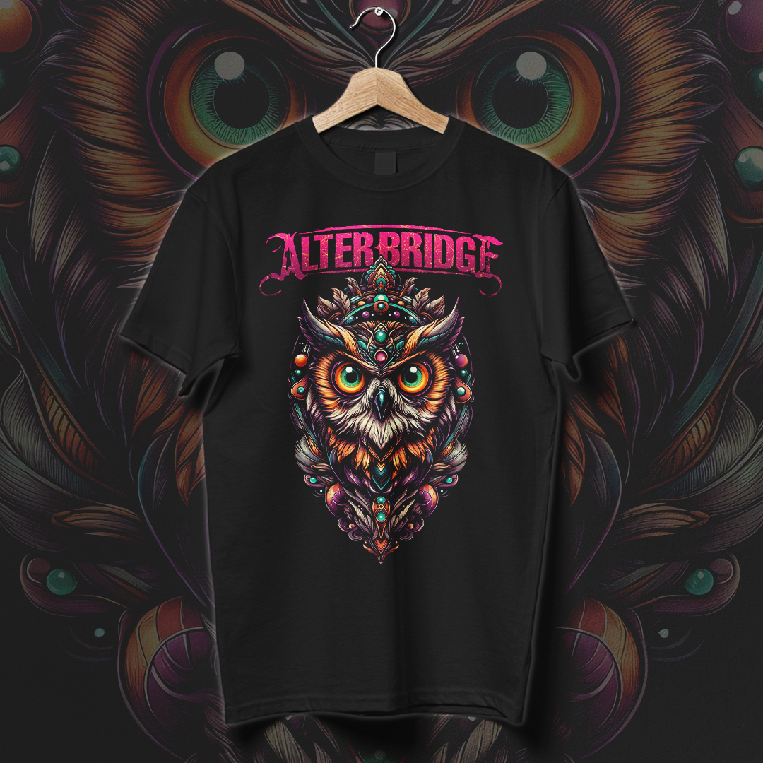 Camiseta Alter Bridge | Watch Over the Silence