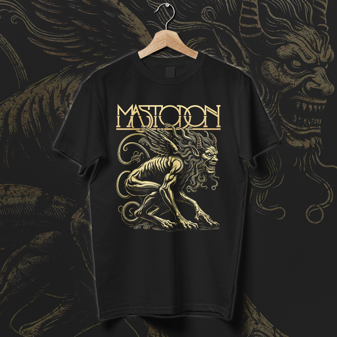 Camiseta Mastodon | The Forgotten Beast