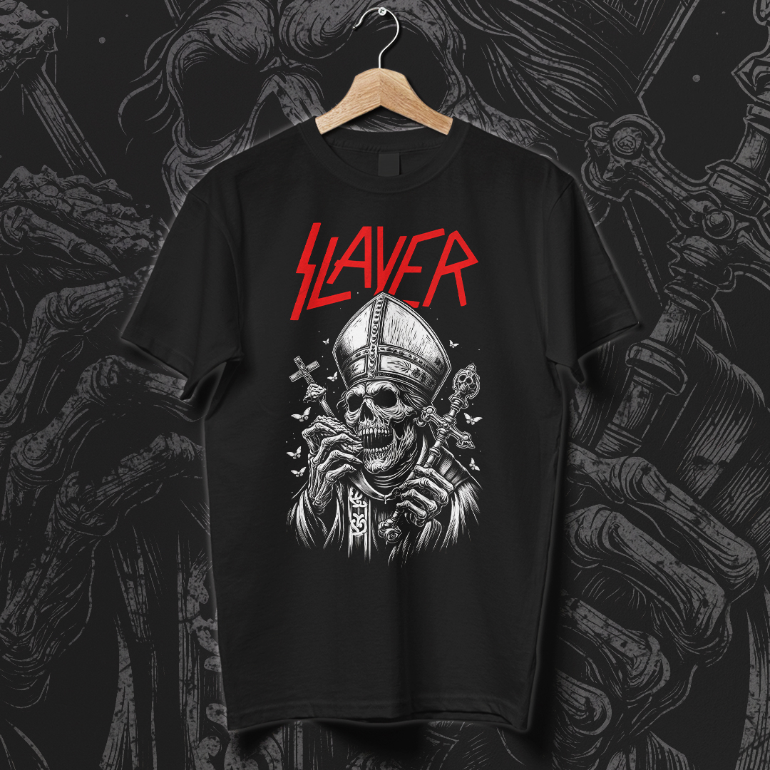 Camiseta Slayer | Preacher of Death