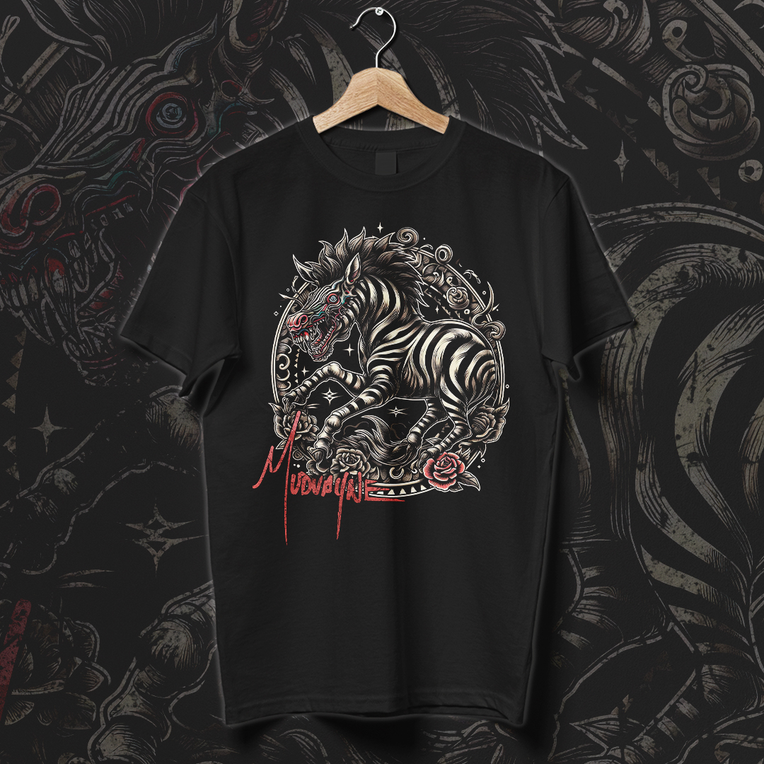Camiseta Mudvayne | Digging the Stripes