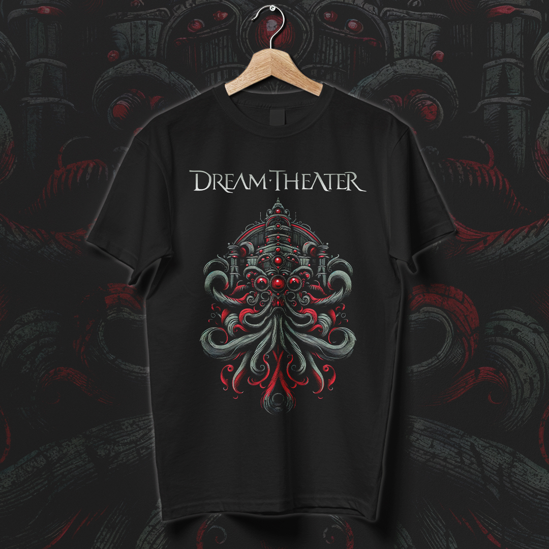 Camiseta Dream Theater | Synthetic Oracle