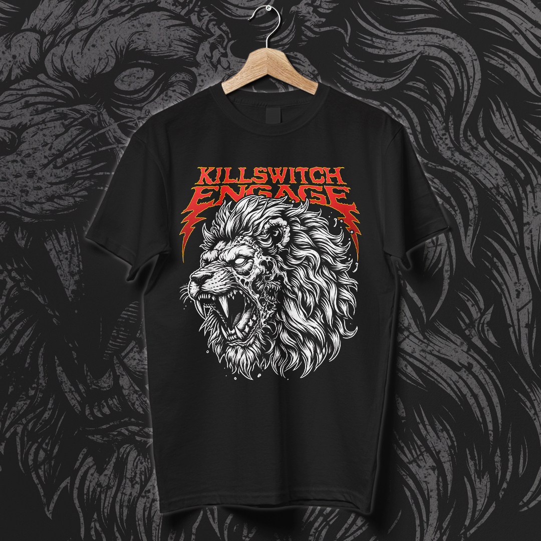 Camiseta Killswitch Engage | Lionheart Collapse