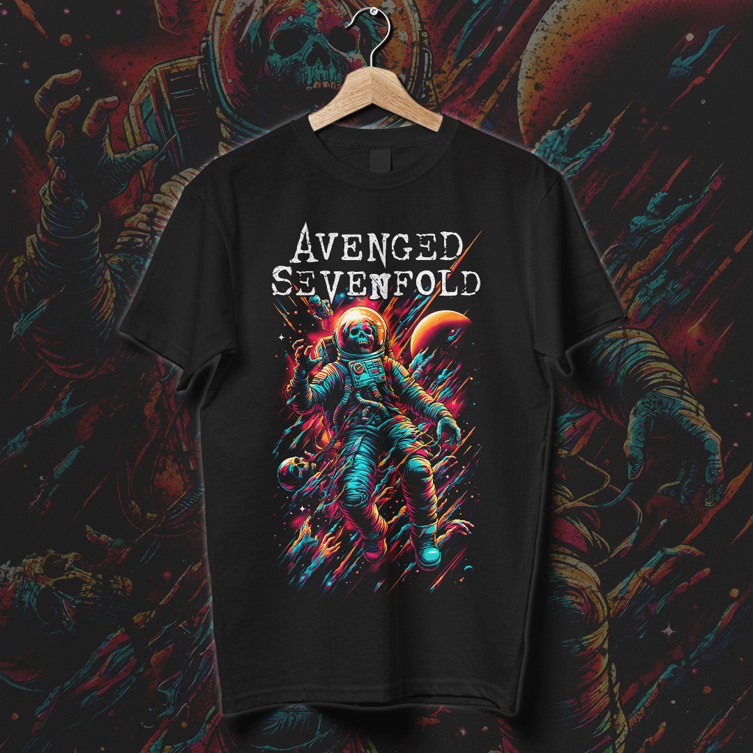 Camiseta Avenged Sevenfold | Lost in Cosmic