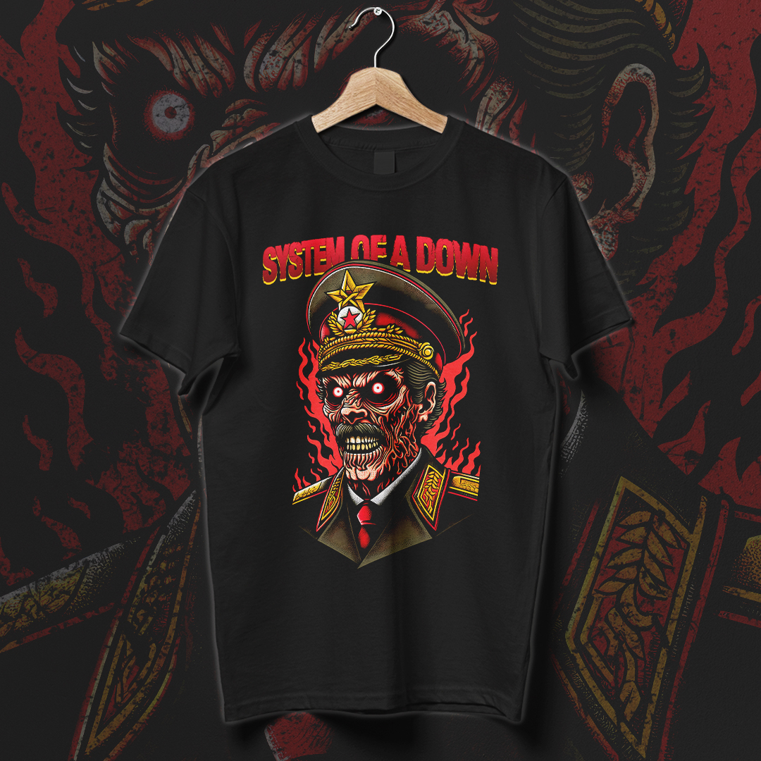 Camiseta System Of A Down | Madness Command