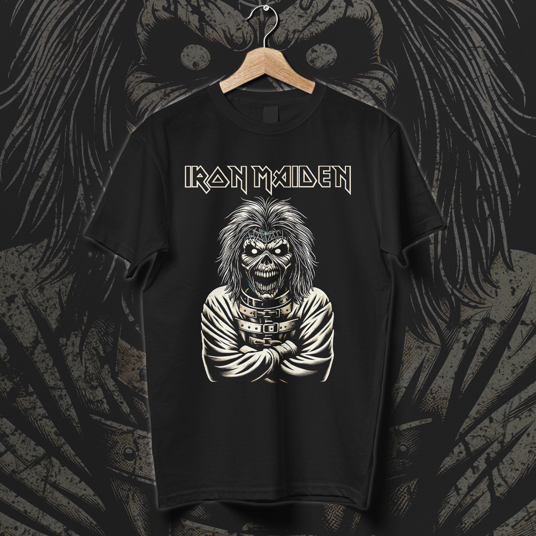 Camiseta Iron Maiden | Piece of Madness
