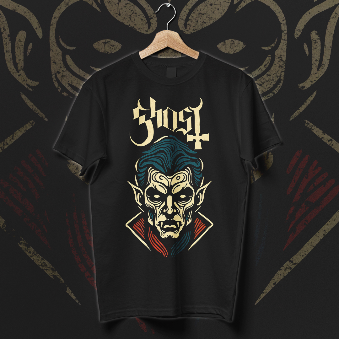 Camiseta Ghost | Decadent Gospel