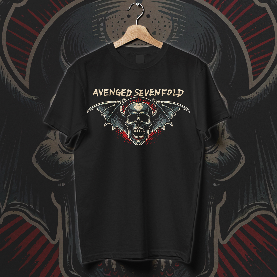 Camiseta Avenged Sevenfold | The Bat of Death