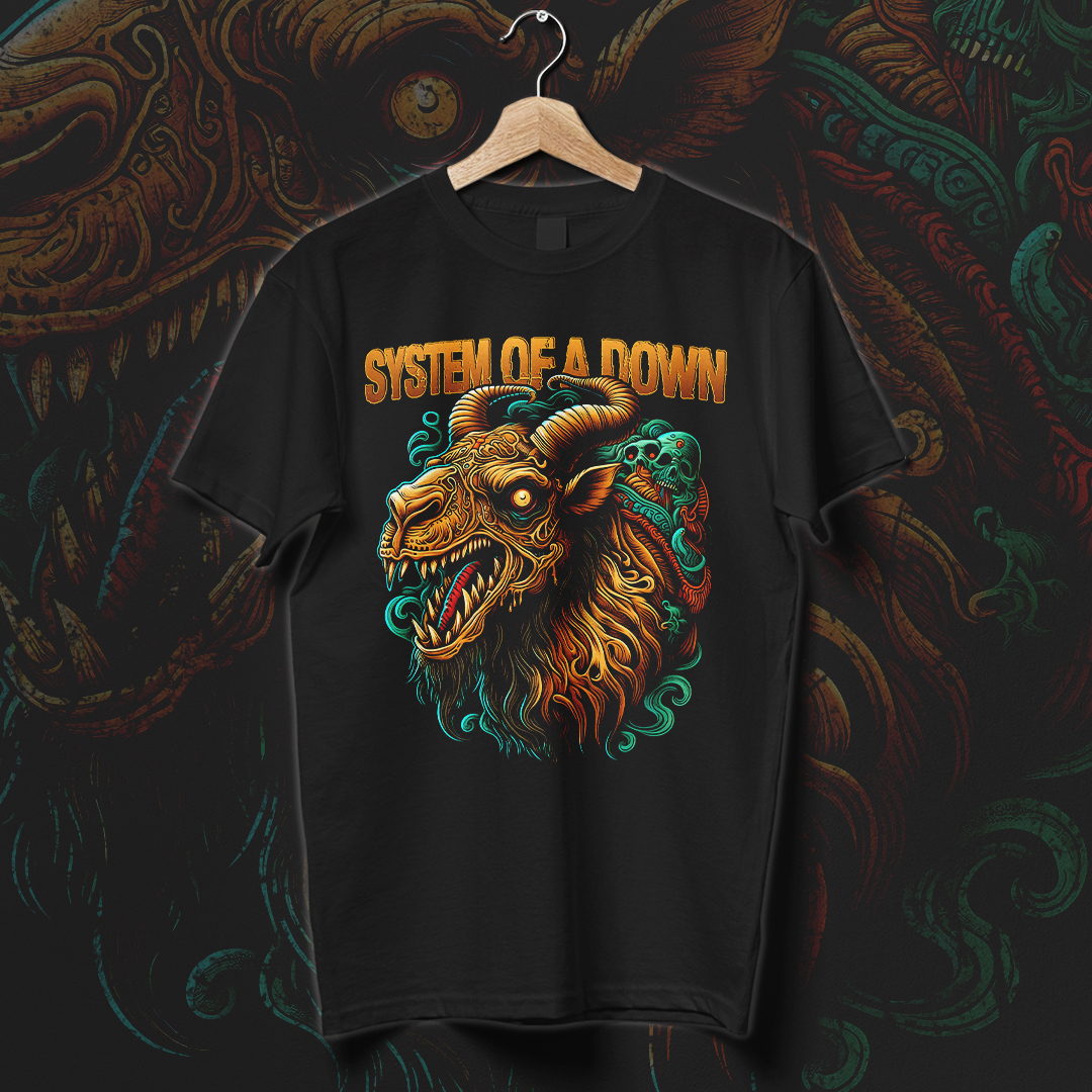 Camiseta System Of A Down | Toxic Goat