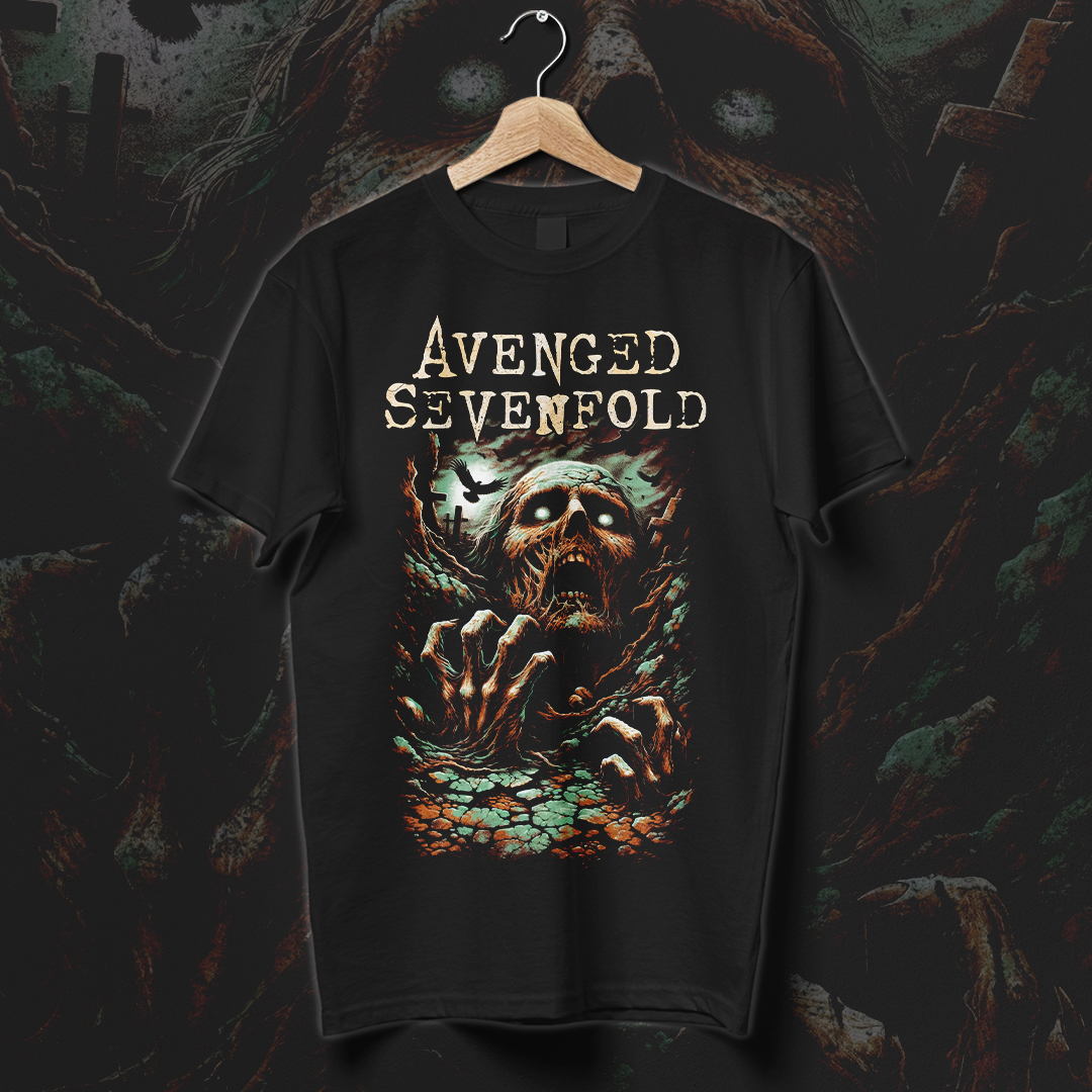 Camiseta Avenged Sevenfold | Buried Alive