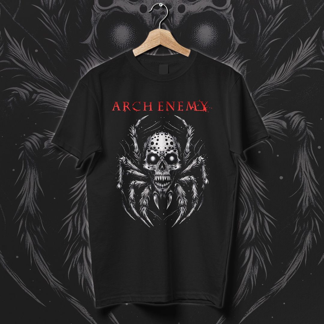 Camiseta Arch Enemy | Web of Death